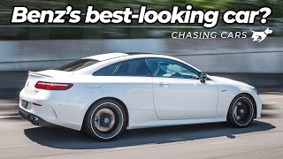 MercedesAMG E53 Coupe 2021 review  Chasing Cars [upl. by Wilma]