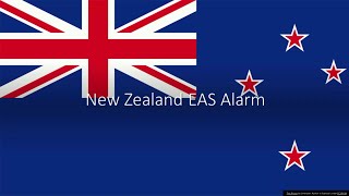 EAS Alarm Plus  New Zealand EAS Alarm [upl. by Nafis]