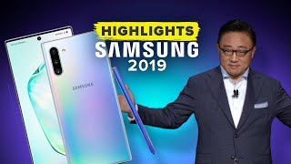 Samsungs Galaxy Unpacked 2019 Event in 11 Minutes [upl. by Bennett62]