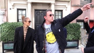 Ben Affleck amp JLo House Hunting in NYC [upl. by Osman]