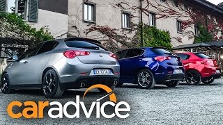 2015 Alfa Romeo Giulietta QV Review [upl. by Iaras857]