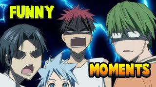 Kuroko no Basket Funny Moments [upl. by Anier]