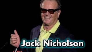 The Best of Jack Nicholson [upl. by Perreault]