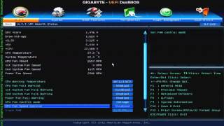 Overclock Gigabyte 970A DS3P  AMD FX 8350 4720MHZ [upl. by Ellocin]