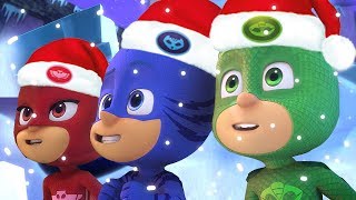 Happy Holidays  All Christmas Specials  PJ Masks Official [upl. by Mcnair305]