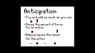 Anticipation The 12 Principles pf Animation [upl. by Maryanna]