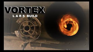 Vortex Rocket Stove Pt 1 [upl. by Drofkcor10]