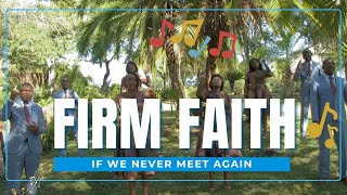 FIRM FAITH  If We Never Meet Again [upl. by Regan]