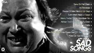 Sad Songs  Audio Jukebox  Nusrat Fateh Ali Khan  Complete Qawwalies  OSA Worldwide [upl. by Accissej4]