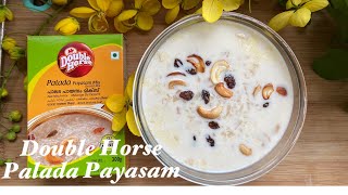 Double horse Palada Payasam Mix RecipeInstant Palada Payasam Double Horse Palada Payasam Palada [upl. by Harwilll828]