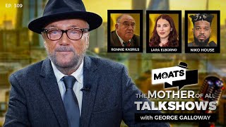 JUDGING ISRAEL  MOATS with George Galloway Ep 309 [upl. by Yelekalb]