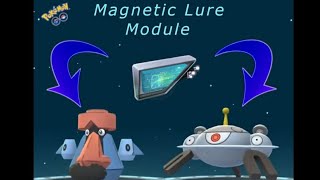 Pokémon Go  How to get Magnezone and Probopass New Evolution  Magnetic Lure Module [upl. by Silber808]