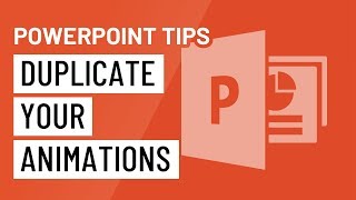 PowerPoint Quick Tip Duplicate Your Animations [upl. by Rollecnahc799]