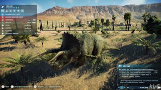 Jurassic World Evolution 2 Gameplay PS5 UHD 4K60FPS [upl. by Leith]