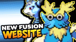 NEW POKEMON FUSION GENERATOR WEBSITE [upl. by Neeleuqcaj]