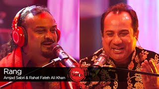 Coke Studio Season 9 Rang  Rahat Fateh Ali Khan amp Amjad Sabri [upl. by Melinda964]