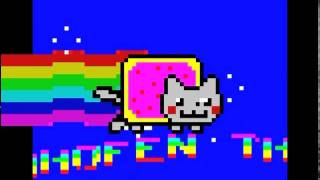 Nyancat on ZX Spectrum [upl. by Gordan]