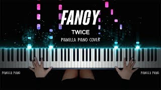 TWICE  FANCY  Piano Cover by Pianella Piano [upl. by Varrian]