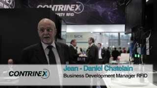 Contrinex  RFID  Jean Daniel Chatelain [upl. by Hesther17]