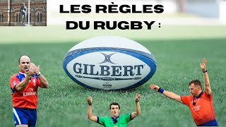 Je vous explique les règles du rugby  pour que vous ayez les bases [upl. by Hsur]