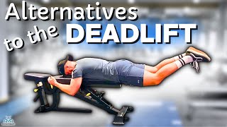 7 BEST Alternatives To The Deadlift Posterior Chain Strengthening [upl. by Gentry]