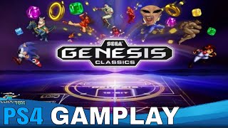 Sega Mega Drive Classics  PS4  First impressions [upl. by Charisse]