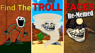 Find the Troll Faces ReMemed Part 5 Roblox [upl. by Li916]