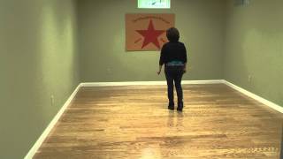 Linedance Lesson Tennessee Waltz Surprise Choreo Andy Chumbley [upl. by Salome137]