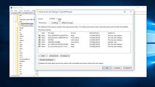 How to Take Ownership Permission of a Registry Key in Windows 10 [upl. by Dlonyer723]