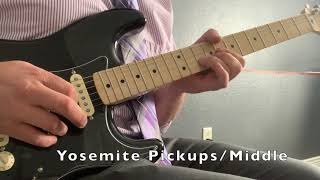 Fender Pickup Comparison [upl. by Zimmer]