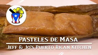 The Fastest Way to Make Puerto Rican Pasteles  Using PreGround Dough [upl. by Volnay]