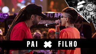 BMO THIAGO e TAVIN x NAUÍ REFEL e KAUAN  BDA 3 ANOS  PRIMEIRA FASE [upl. by Atnim]