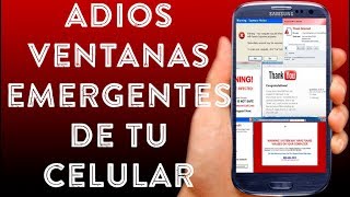 Como Eliminar Spam o Pop Up en android [upl. by Atiuqcaj273]