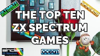 ZX Spectrum  10 best games… ever [upl. by Tterrag825]