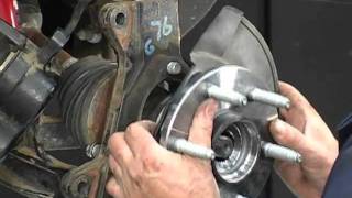 How to Remove amp Install A Truck Hub Bearing Assembly with Timken [upl. by Seugram]