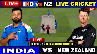 🔴Last 3 Over INDIA vs New Zealand LIVE [upl. by Navad]