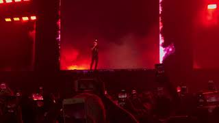 Bryson Tiller “Exchange” live in Vegas 2017 [upl. by Neggem]