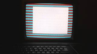 Funky ZX Spectrum loading sound [upl. by Novart]