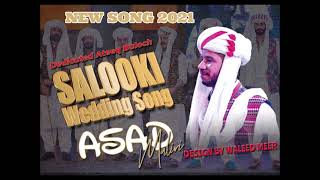 Balochi Song 2021  Bebanden Salonke Paga  New Balochi Wedding Song  By Asad Maliri [upl. by Elrebmik]