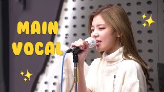 if someone ask why lia is the main vocal of itzy just show them this video [upl. by Nimajaneb785]