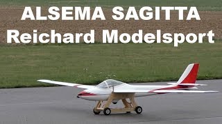 Alsema Sagitta 4m Reichard Modelsport 2017 [upl. by Rome607]