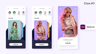 Adobe XD Tutorial  Homepage Design  Free Course [upl. by Silirama]