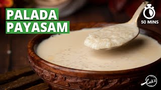 Palada Payasam Recipe  Onam Sadhya Special  Onam Sadhya  Ada Pradhaman  Cookd [upl. by Elburt798]