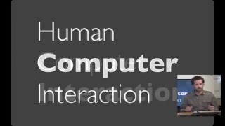 Lecture 1 — Human Computer Interaction  Stanford University [upl. by Vedette]