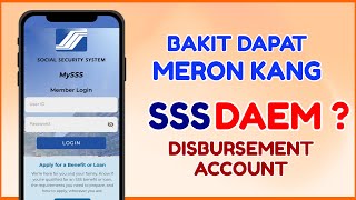 SSS Disbursement Account Which Bank Account is Accepted by SSS [upl. by Nortna]