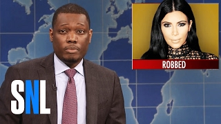 Weekend Update on Kim Kardashians Stolen Diamonds  SNL [upl. by Pavyer]