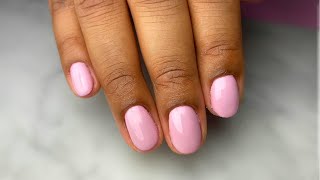 HOW TO Gel Polish On Natural Nails TIPS amp TRICKS [upl. by Trescott]