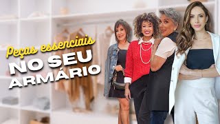 Moda  As peças ESSENCIAIS no guardaroupa feminino [upl. by Yalhsa510]