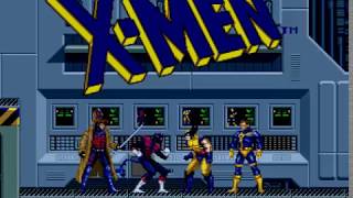 Mega Drive Longplay 449 XMen [upl. by Trefler]