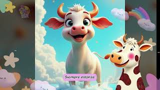 ¡La Vaca Lola 🐮 ¡Canción Superdivertida para Niños 🥳 [upl. by Hak]